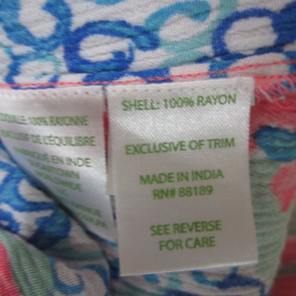 Lilly Pulitzer S Roxi Crinkle Tassel Dress - Picture 9 of 9